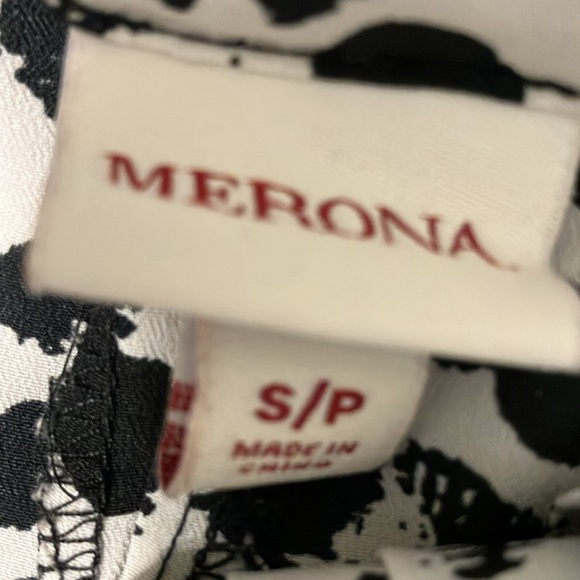 Merona Women’s Animal Print Sleeveless Top Size Small Preloved - Picture 4 of 6